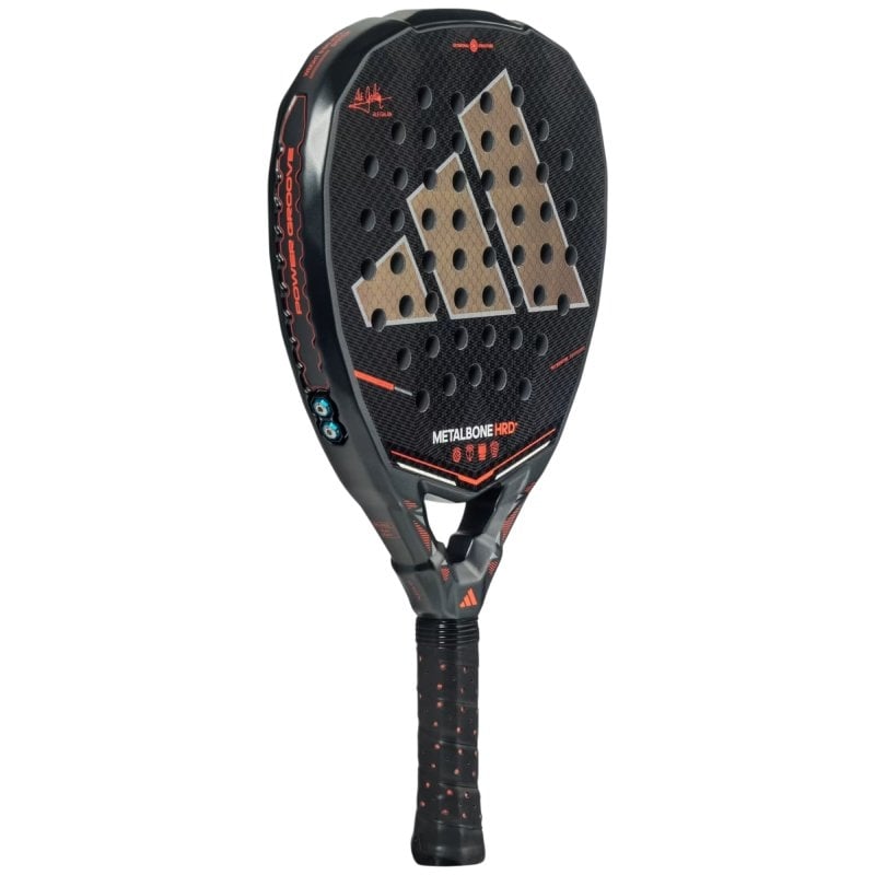 Pá de Padel Adidas Metalbone HRD+ 2026 (Ale Galan)/Preto