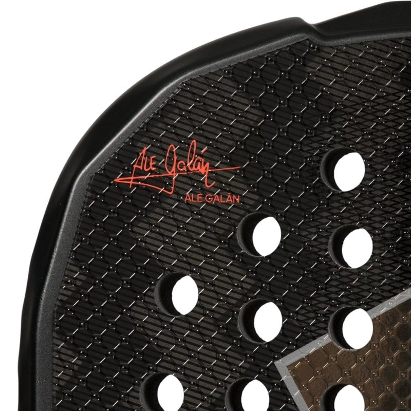 Pá de Padel Adidas Metalbone HRD+ 2026 (Ale Galan)/Preto