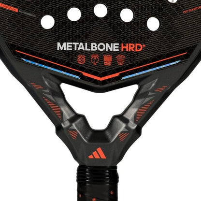 Pá de Padel Adidas Metalbone HRD+ 2026 (Ale Galan)/Preto