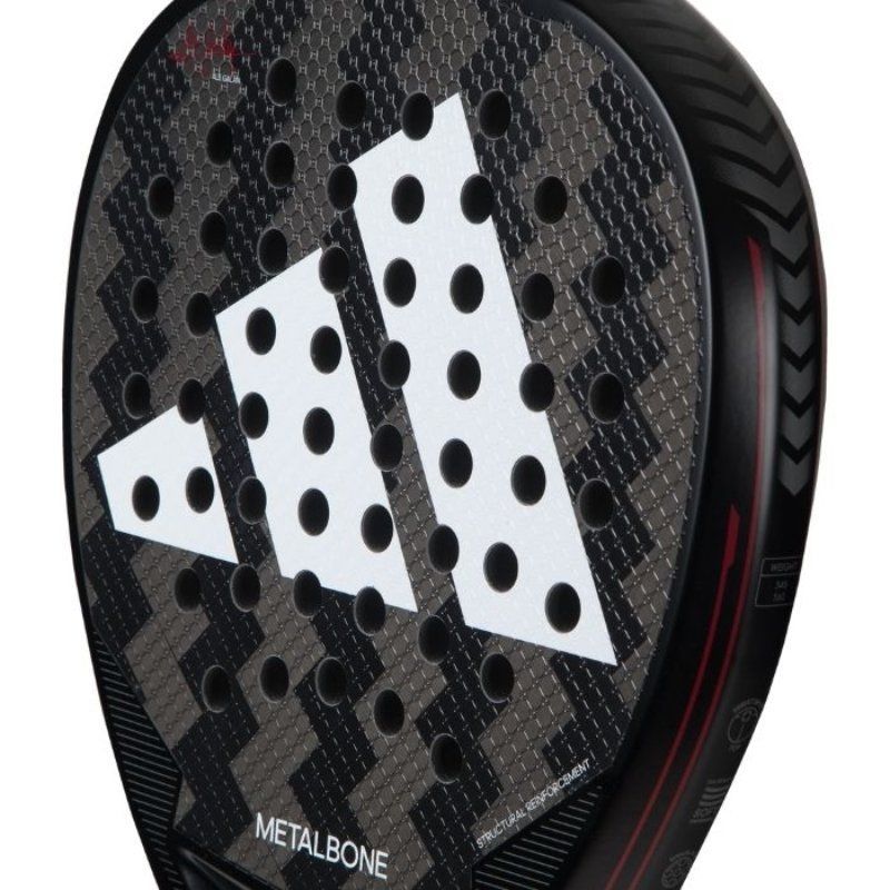 Pala de Pádel Adidas Metalbone 3.3 2024 (Ale Galán)/ Negra
