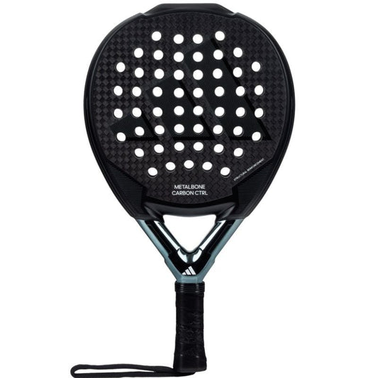 Raquete de Padel Adidas Metalbone Carbon Control 2024/ Preta