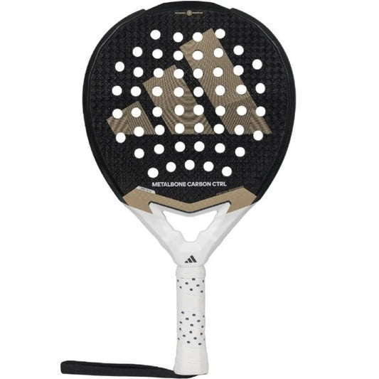 Raquete de Padel Adidas Metalbone Carbon CTRL 3.4 2025/ Preto e Branco