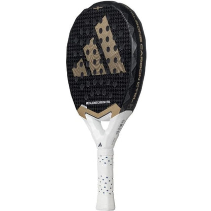 Pala de Pádel Adidas Metalbone Carbon CTRL 3.4 2025/ Negra y Blanca