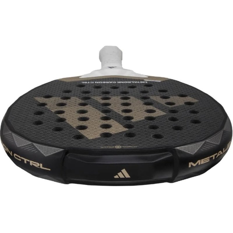 Pala de Pádel Adidas Metalbone Carbon CTRL 3.4 2025/ Negra y Blanca