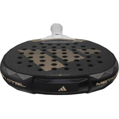 Pala de Pádel Adidas Metalbone Carbon CTRL 3.4 2025/ Negra y Blanca