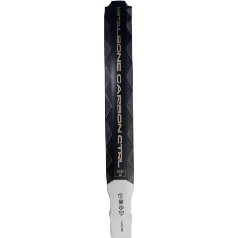 Pala de Pádel Adidas Metalbone Carbon CTRL 3.4 2025/ Negra y Blanca