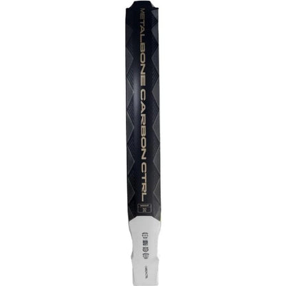 Pala de Pádel Adidas Metalbone Carbon CTRL 3.4 2025/ Negra y Blanca