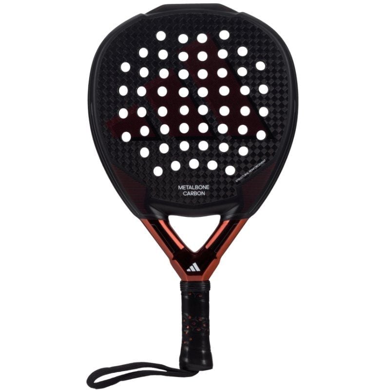 Raquete de Padel Adidas Metalbone Carbon 3.3 2024/ Preta