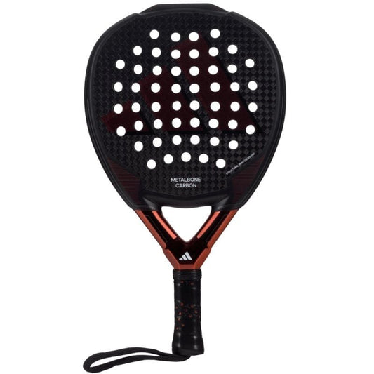 Raquete de Padel Adidas Metalbone Carbon 3.3 2024/ Preta