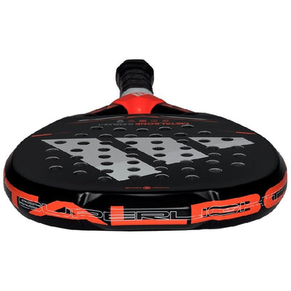 Pala de Pádel Adidas Metalbone Superlight 2026/ Negra y Naranja
