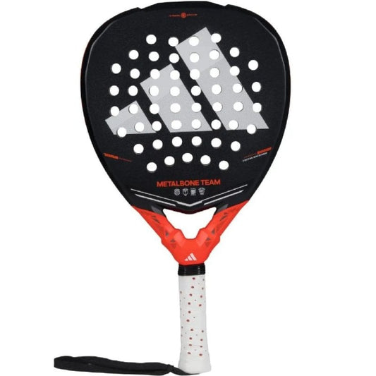 Raqueta de Padel Adidas Metalbone Team 3.5 2026/ Preta e Vermelha