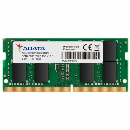 Memória RAM Adata AO1P32NC8T1-BV1S 8GB/ DDR4/ 3200MHz/ SODIMM