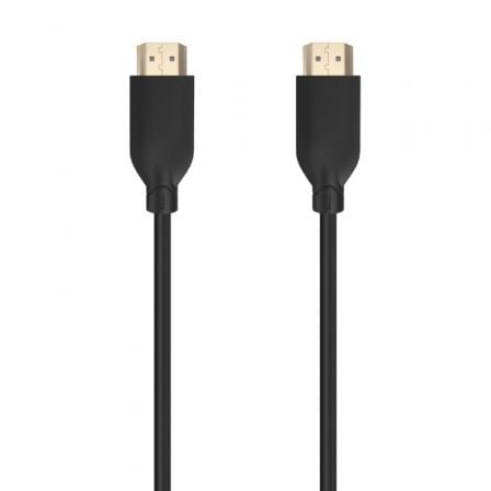 Cable HDMI 2.0 4K CCS Aisens A120-0731/ HDMI Macho - HDMI Macho/ 2m/ Negro