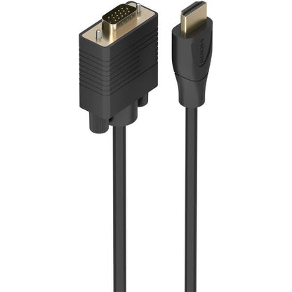 Cabo Conversor Aisens A122-1012 SVGA Macho/ HDMI Macho/ 2m/ Preto