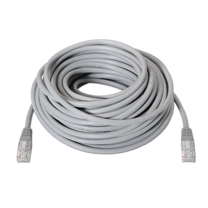 Cabo de Rede RJ45 UTP Aisens A135-0271 Cat.6/ 10m/ Cinzento