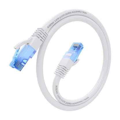 Cabo de Rede RJ45 AWG26 CCA UTP Aisens A135-0820 Cat.6/ 1.5m/ Branco
