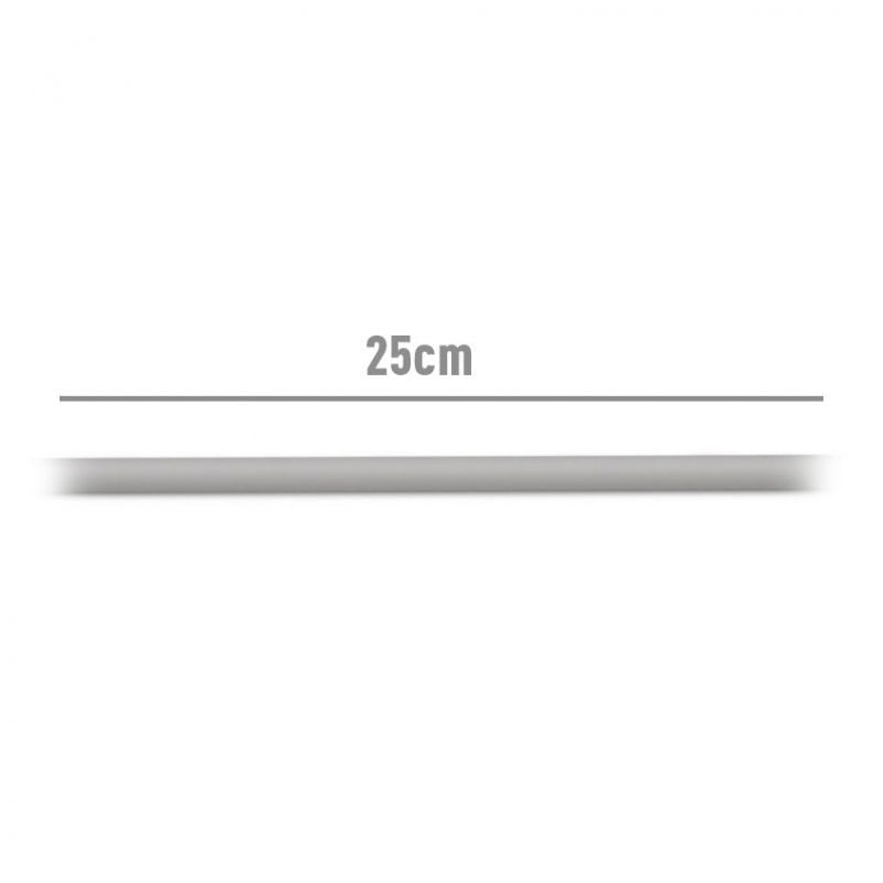 Cabo de Rede RJ45 UTP Aisens A145-0324 Cat.6A/ 25cm/ Cinzento