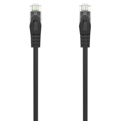 Cabo de Rede RJ45 AWG24 UTP Aisens A145-0586 Cat.6A/ LSZH/ 50cm/ Preto
