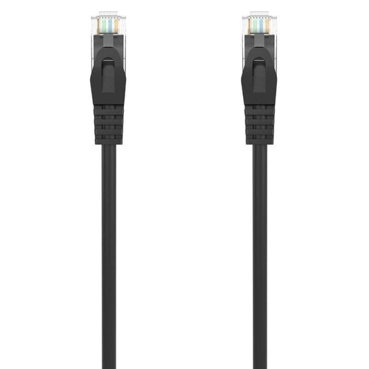 Cable de Red RJ45 AWG24 UTP Aisens A145-0586 Cat.6A/ LSZH/ 50cm/ Negro