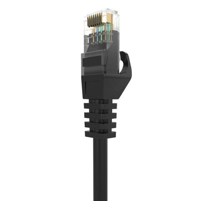 Cabo de Rede RJ45 AWG24 UTP Aisens A145-0586 Cat.6A/ LSZH/ 50cm/ Preto