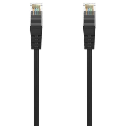 Cabo de Rede RJ45 AWG24 UTP Aisens A145-0586 Cat.6A/ LSZH/ 50cm/ Preto