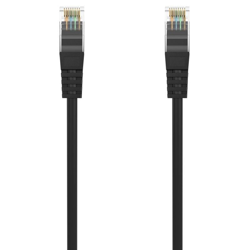 Cable de Red RJ45 AWG24 UTP Aisens A145-0590 Cat.6A/ LSZH/ 3m/ Negro