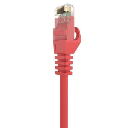 Cabo de Rede RJ45 AWG24 UTP Aisens A145-0558 Cat.6A/ LSZH/ 50cm/ Vermelho
