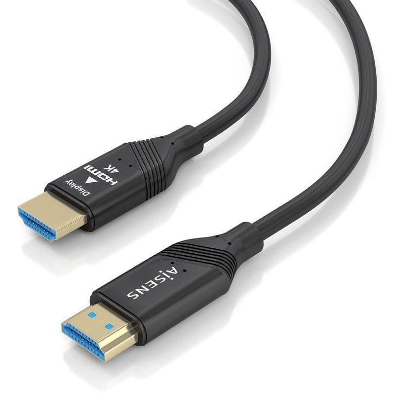 Cabo HDMI 2.0 AOC 4K Aisens A148-0932/ HDMI Macho - HDMI Macho/ 30m/ Preto