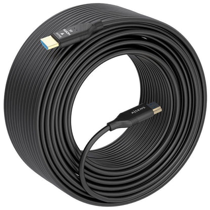 Cabo HDMI 2.0 AOC 4K Aisens A148-0932/ HDMI Macho - HDMI Macho/ 30m/ Preto