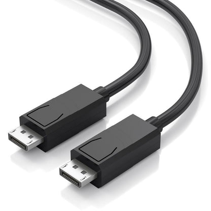 Cabo DisplayPort 1.4 CCS 8K Aisens A149-1017/ DisplayPort Macho - DisplayPort Macho/ 1m/ Preto