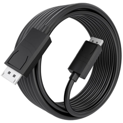 Cabo DisplayPort 1.4 CCS 8K Aisens A149-1017/ DisplayPort Macho - DisplayPort Macho/ 1m/ Preto