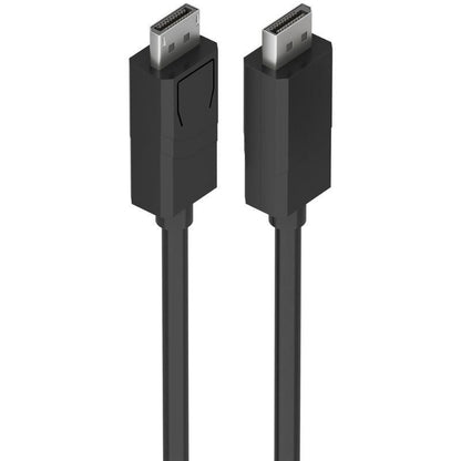Cabo DisplayPort 1.4 CCS 8K Aisens A149-1019/ DisplayPort Macho - DisplayPort Macho/ 2m/ Preto