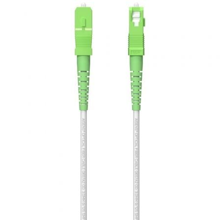 Bobina de Fibra Óptica G657A2 3.0 9/125 SMF Aisens A152-0619/ LSZH/ 150m/ Blanco