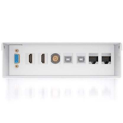 Caja de Conexiones Aisens A127-1031/ VGA - 2x HDMI - Jack 3.5 - 2x USB-B - 2x RJ45