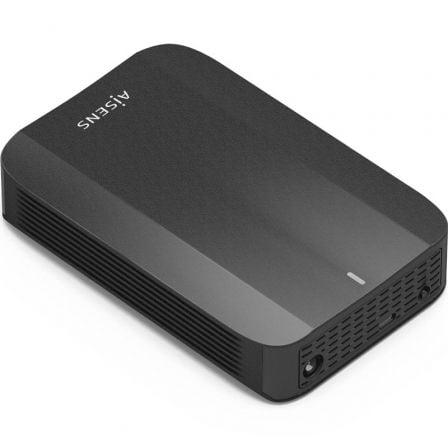 Caja Externa para Disco Duro de 3.5" Aisens ASE-3535B/ USB 3.1
