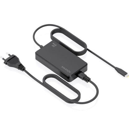 Carregador de Secretária GaN Aisens ASCH-1PD65D068-BK/ 1xUSB Tipo-C/ 65W