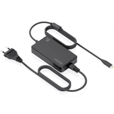 Cargador Sobremesa GaN Aisens ASCH-1PD90D069-BK/ 1xUSB Tipo-C/ 90W