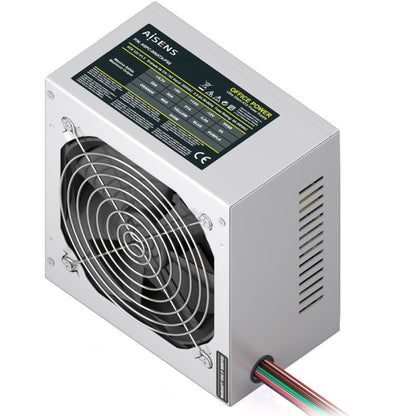 Fuente de Alimentación Aisens ASPC-500ATX-PSE/ 500W/ Ventilador 12cm