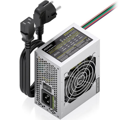 Fuente de Alimentación SFX Aisens ASPC-500SFX-PSE/ 500W/ Ventilador 8cm