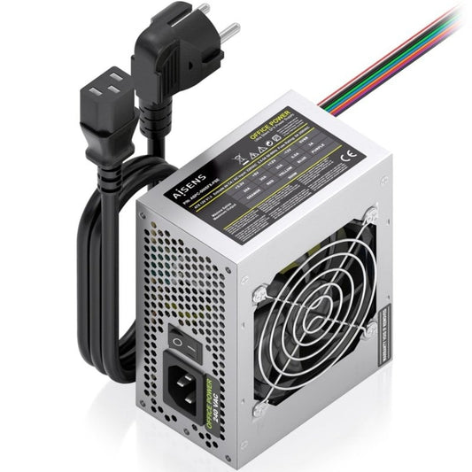 Fonte de Alimentação SFX Aisens ASPC-500SFX-PSE/ 500W/ Ventoinha 8cm