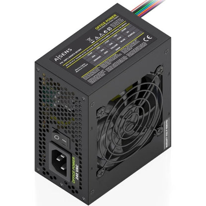 Fuente de Alimentación SFX Aisens ASPC-500SFX-SEOBK/ 500W/ Ventilador 8cm