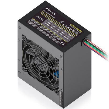 Fuente de Alimentación SFX Aisens ASPC-500SFX-SEOBK/ 500W/ Ventilador 8cm