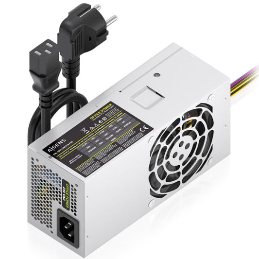 Fonte de Alimentação TFX Aisens ASPC-500TFX-PSE/ 500W/ Ventoinha 8cm