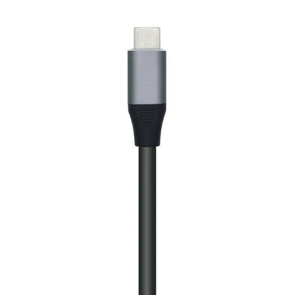 Hub USB Tipo-C Aisens A109-0508/ 4xUSB/ Cinzento