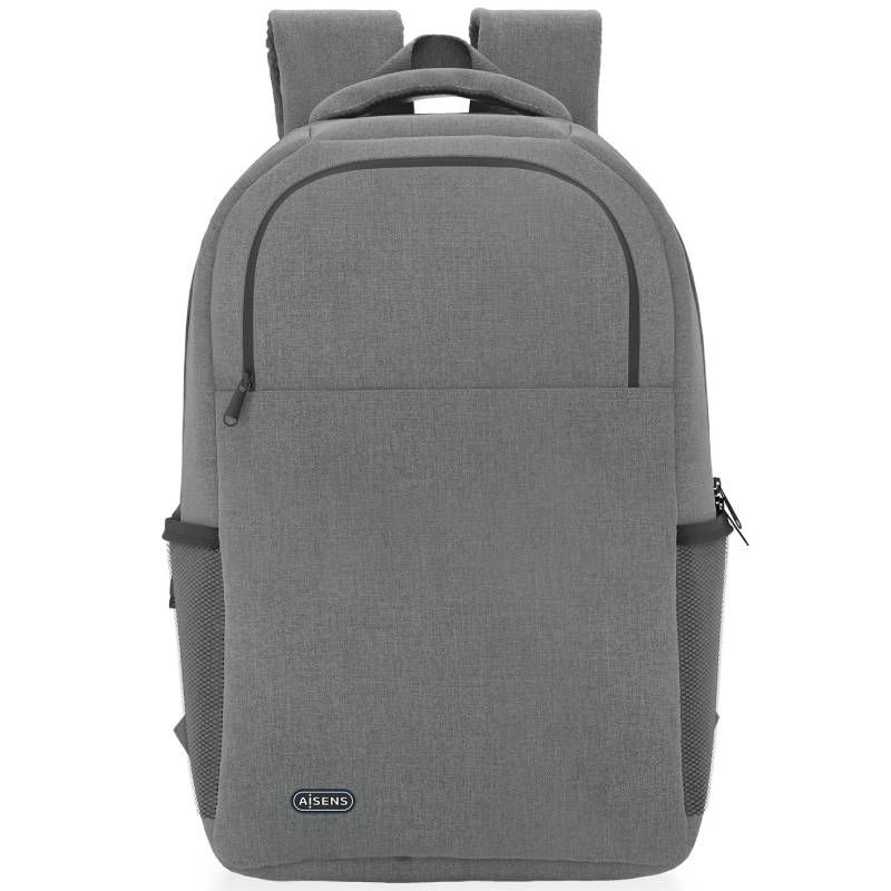Mochila Aisens Premium ASBG-BP083-GR para Portáteis até 15.6"/ Cinzento