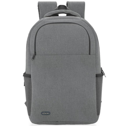 Mochila Aisens Premium ASBG-BP083-GR para Portáteis até 15.6"/ Cinzento