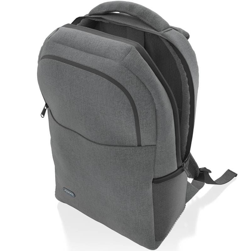 Mochila Aisens Premium ASBG-BP083-GR para Portáteis até 15.6"/ Cinzento
