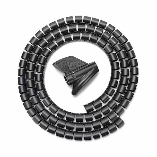 Organizador de Cabos em Espiral Aisens A151-0406/ 1m