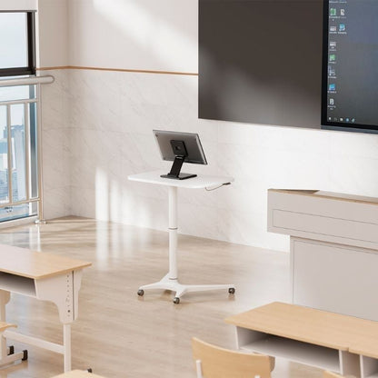 Suporte de Secretária para Monitor/POS Aisens DT27T-443/ Inclinável/ até 10kg