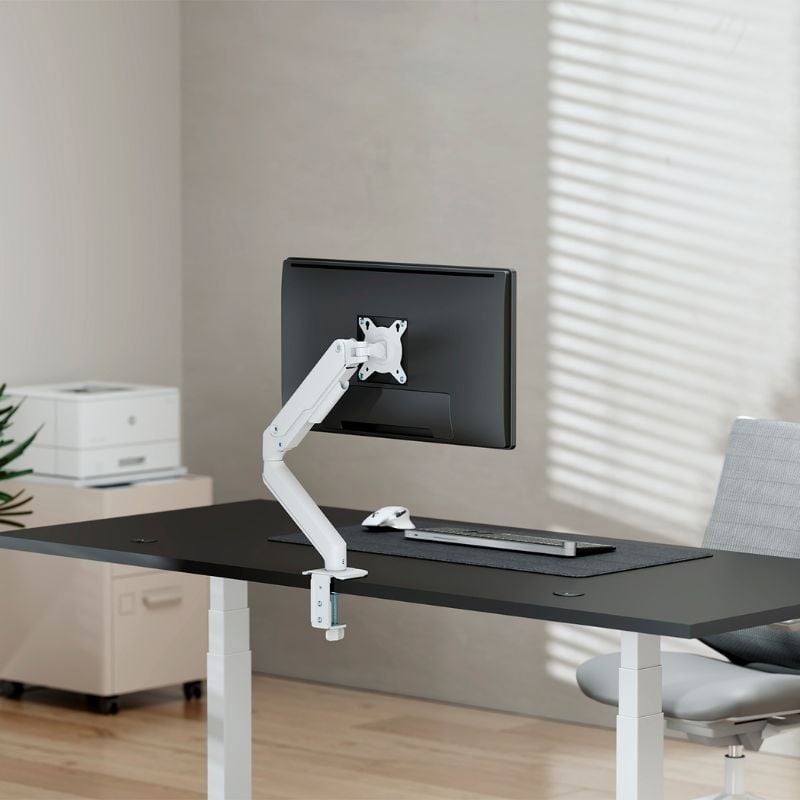 Suporte de Mesa com Contrapeso para Monitor Aisens DT32TSR-435/ Rotativo/ Inclinável/ até 9kg